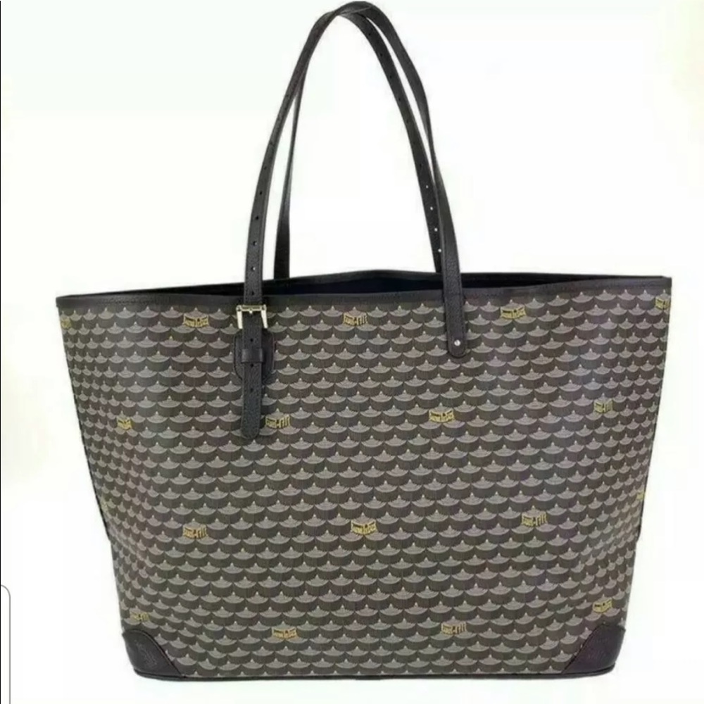 Faure Le Page Battle Tote Brown